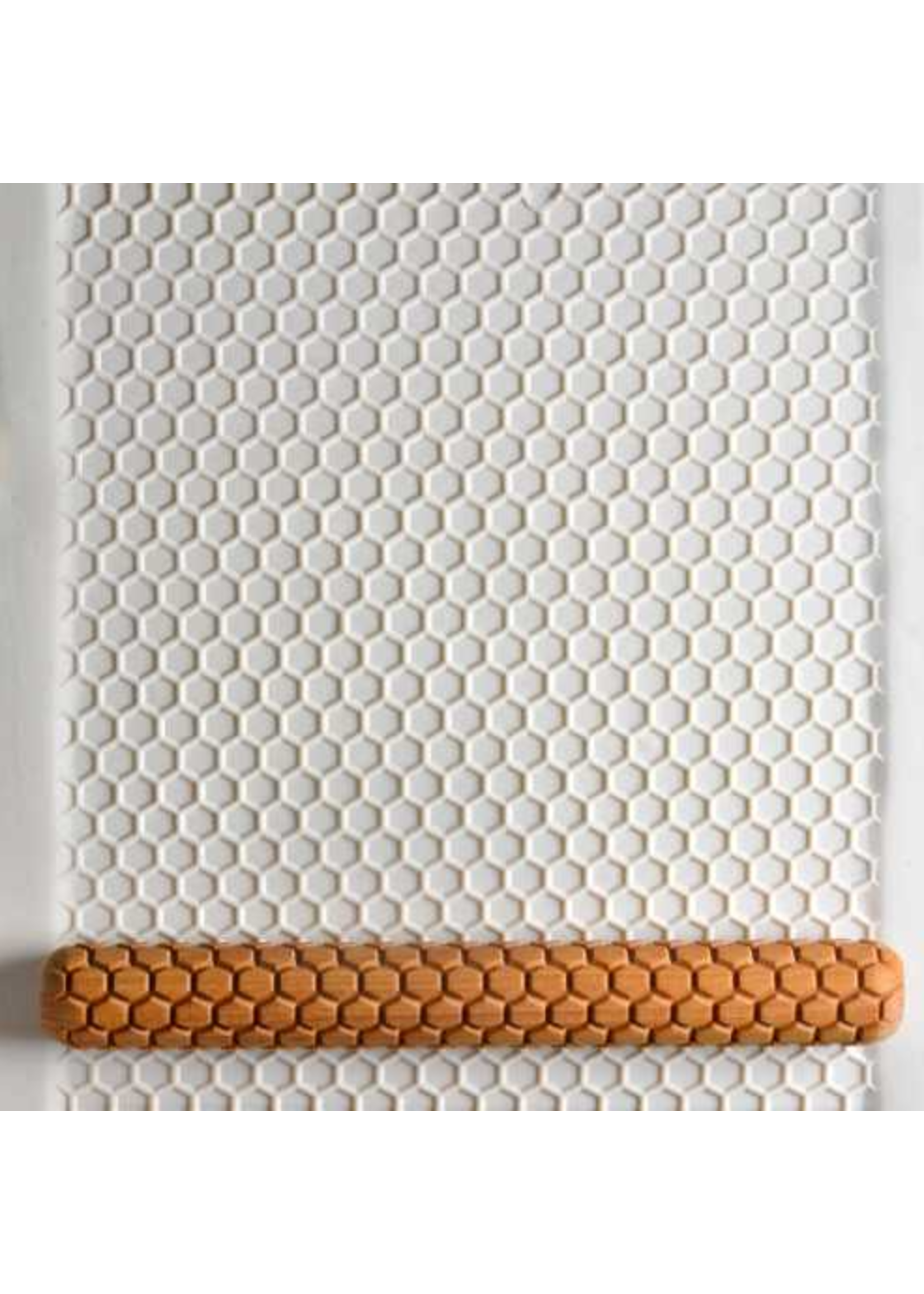 MKM Pottery Tools MKM Long Handroller 022 Honeycomb