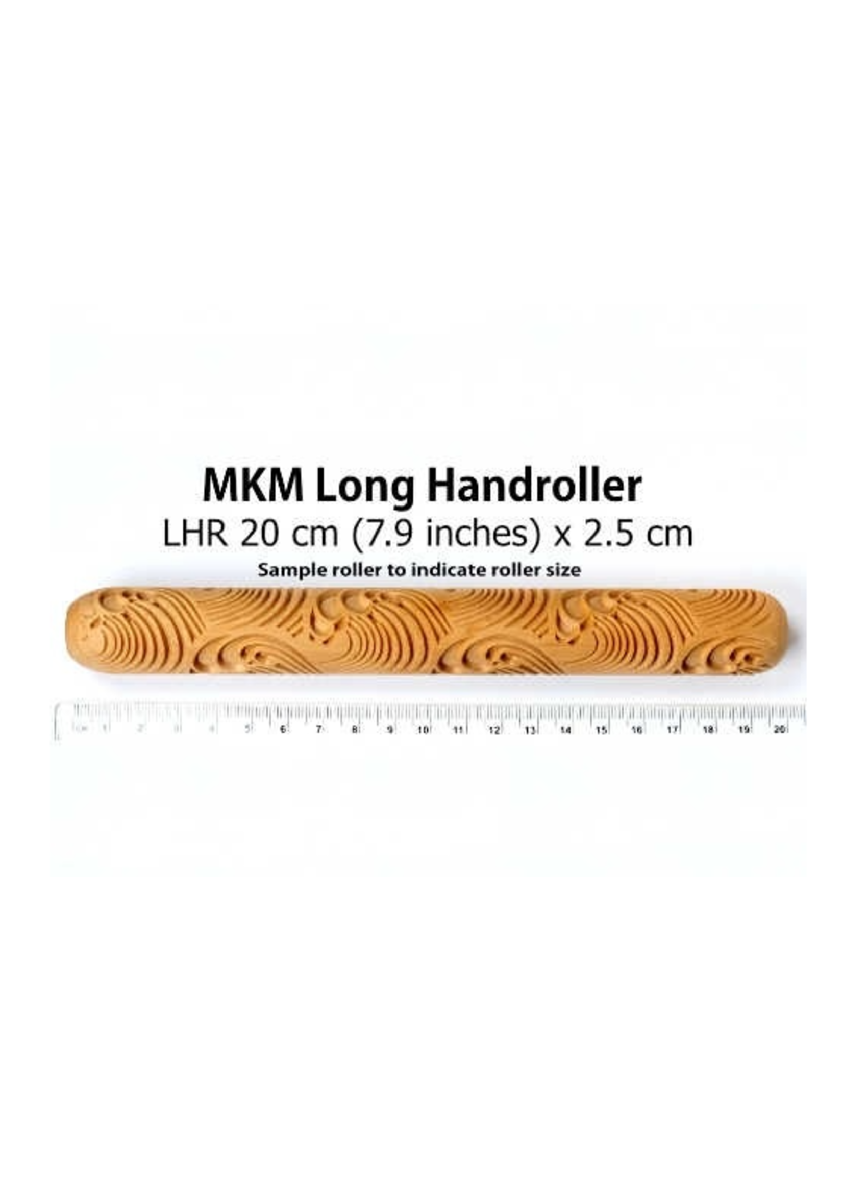 MKM Pottery Tools MKM Long Handroller 047 Coneflowers