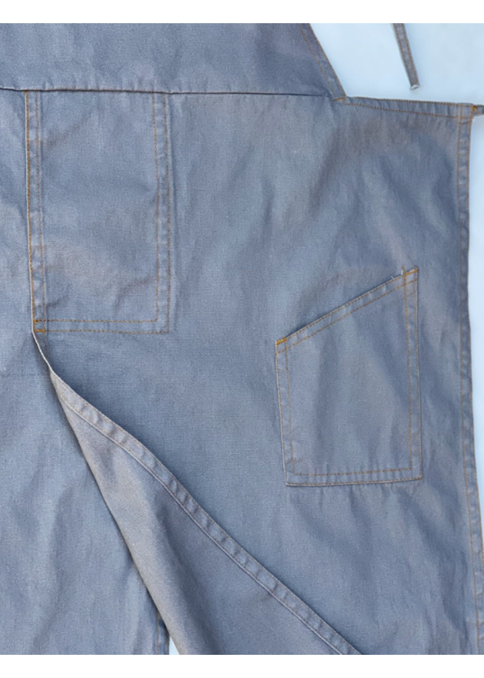 Echo Ceramics Claypron : SILVER GRAY Potters Apron by Echo Ceramics