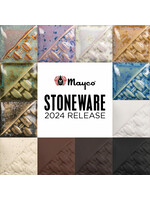 Mayco Coloramics 2024 Stoneware Sample Kit - 4oz