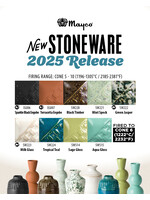 Mayco Coloramics 2025 Stoneware Sample Kit - 4oz