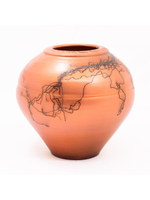 Clay Art Center CAC MICA TERRA SIGILLATA – COPPER RED BROWN METALLIC