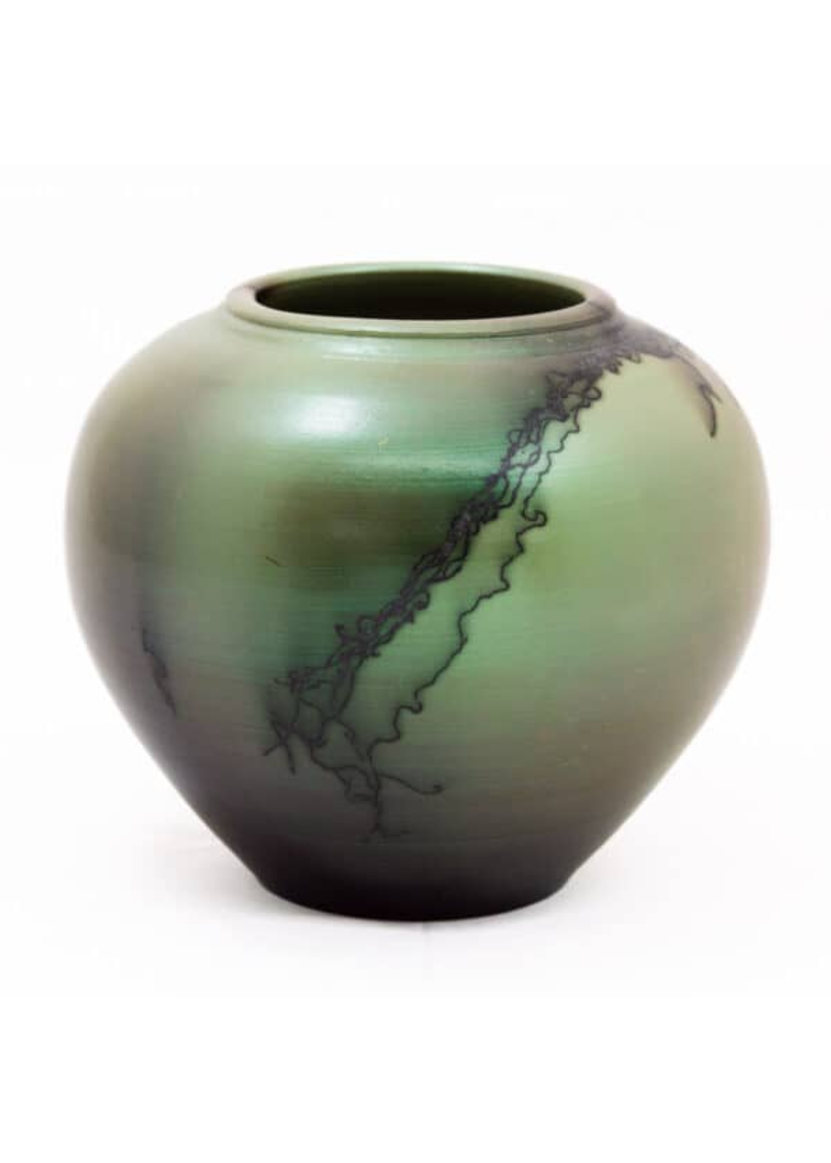 Clay Art Center CAC MICA TERRA SIGILLATA – MAJESTIC GREEN METALLIC