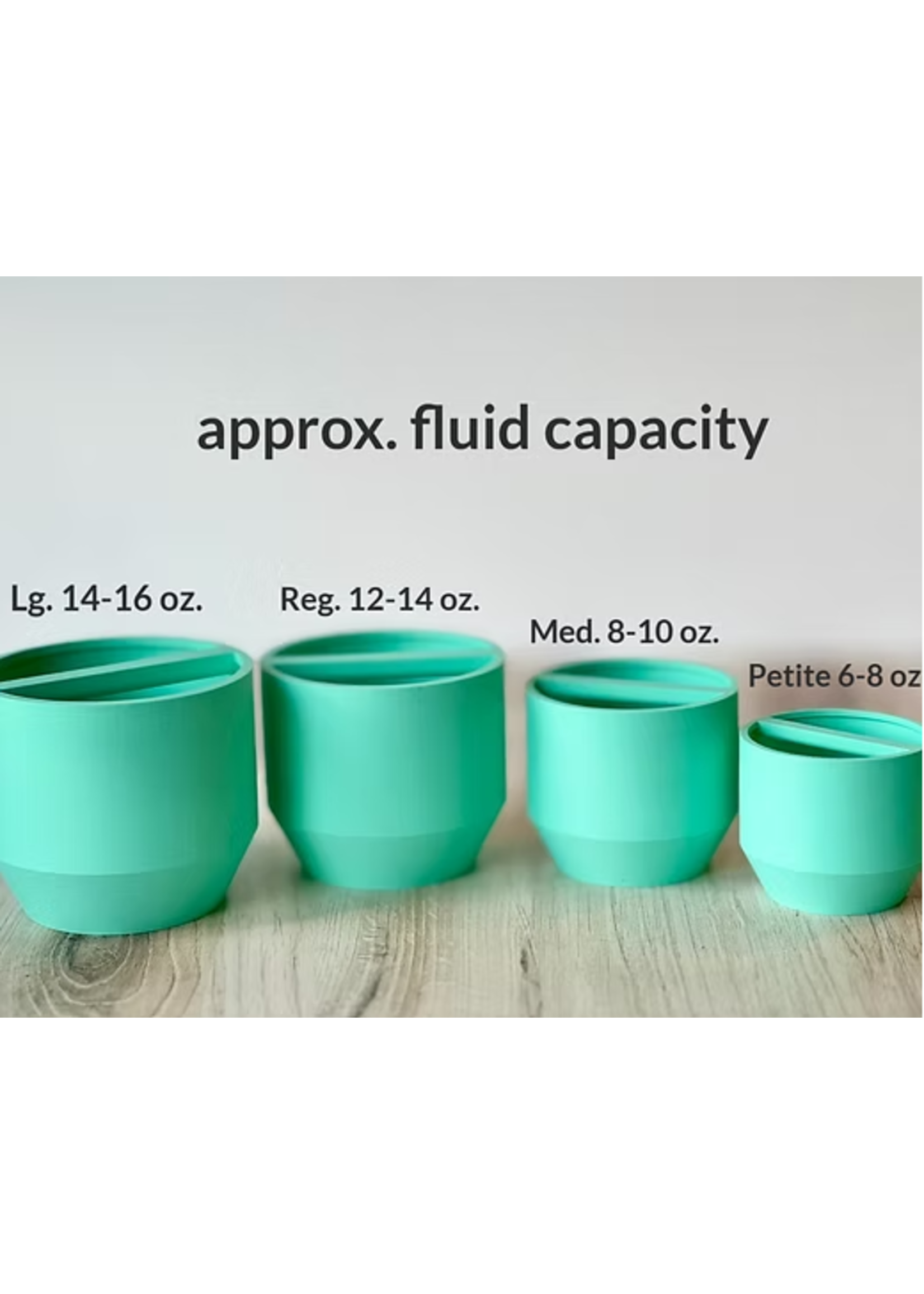 Alexandria Pottery Tools APT - Nesting Mug Jig w/ Cutter - Regular