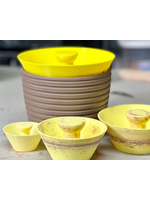 Alexandria Pottery Tools APT - Round Rim Cone - Variety 4-Pack (Mini, Regular, XL, XXL)