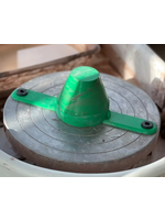 Alexandria Pottery Tools APT - Trimming Chuck System w/ Wheel Mount - XL Chuck