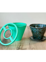 Alexandria Pottery Tools APT - Pour-Over Jig Set