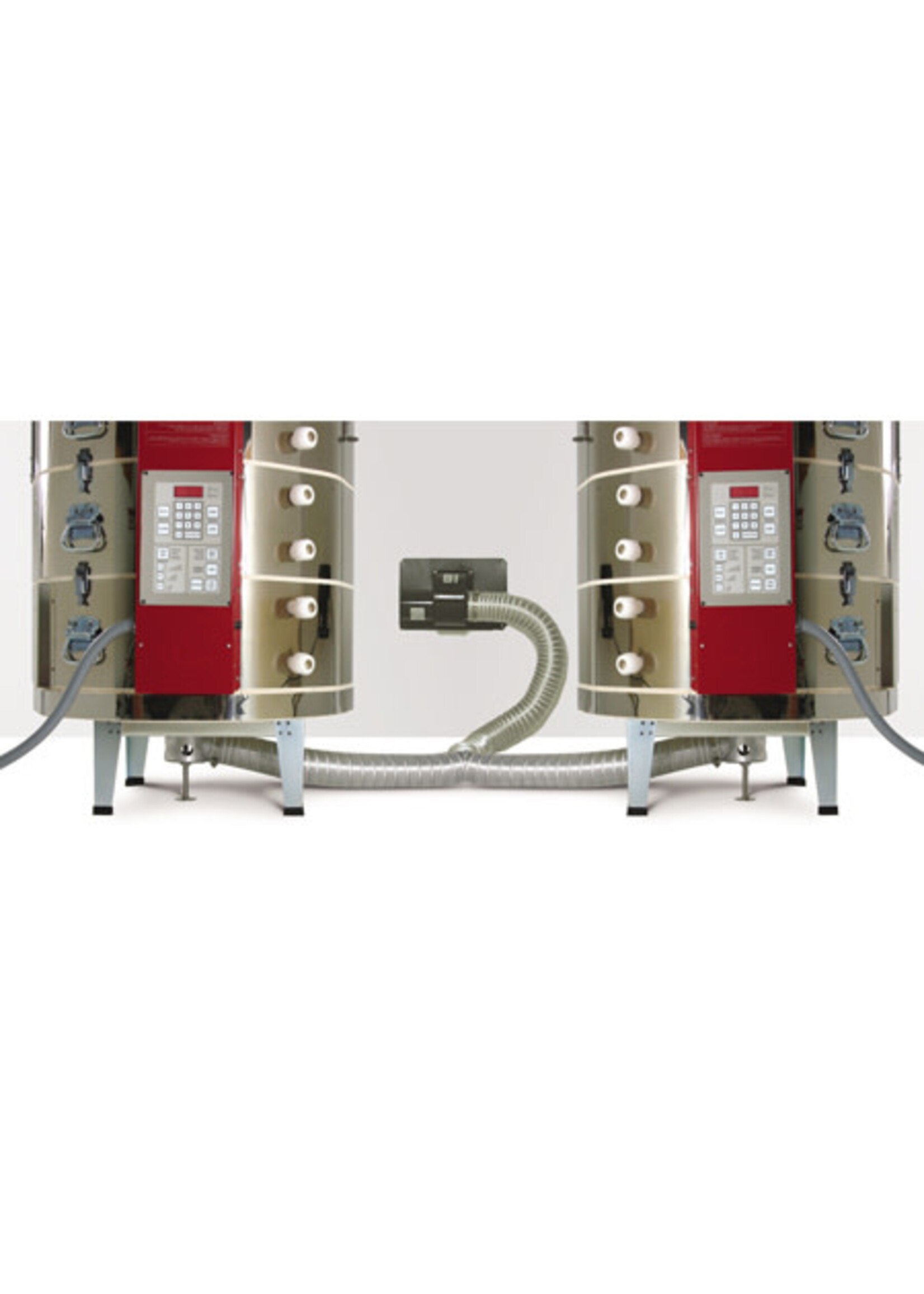 Skutt Kilns and Wheels Envirovent 2 Dual exhaust kit