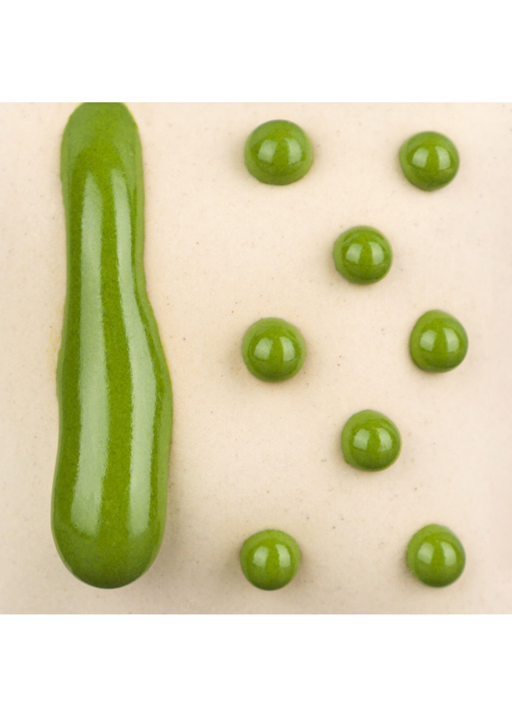 Mayco Coloramics Slime Green Melt Gloop SW-423 - Pint