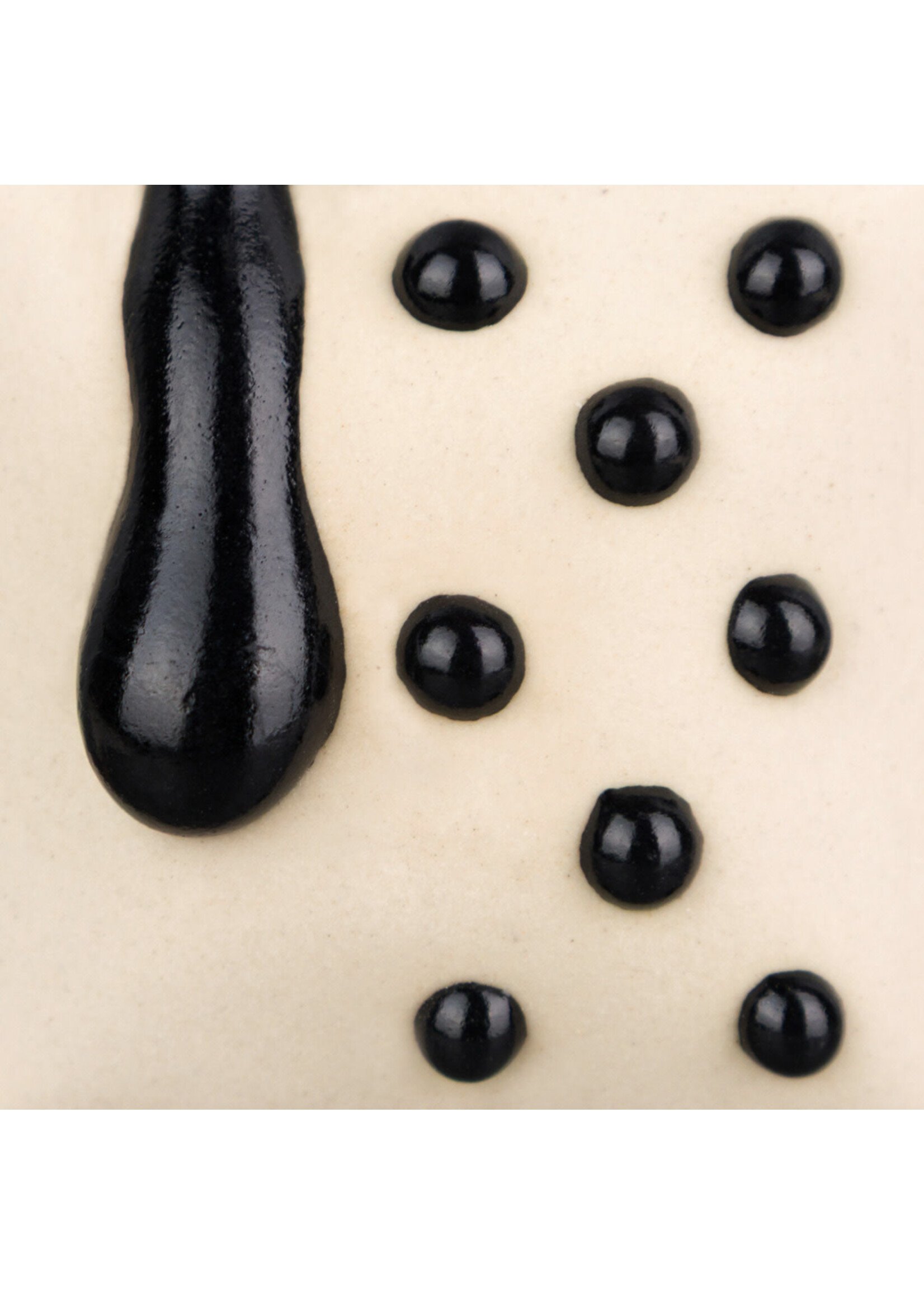 Mayco Coloramics Black Melt Gloop SW-425 - Pint