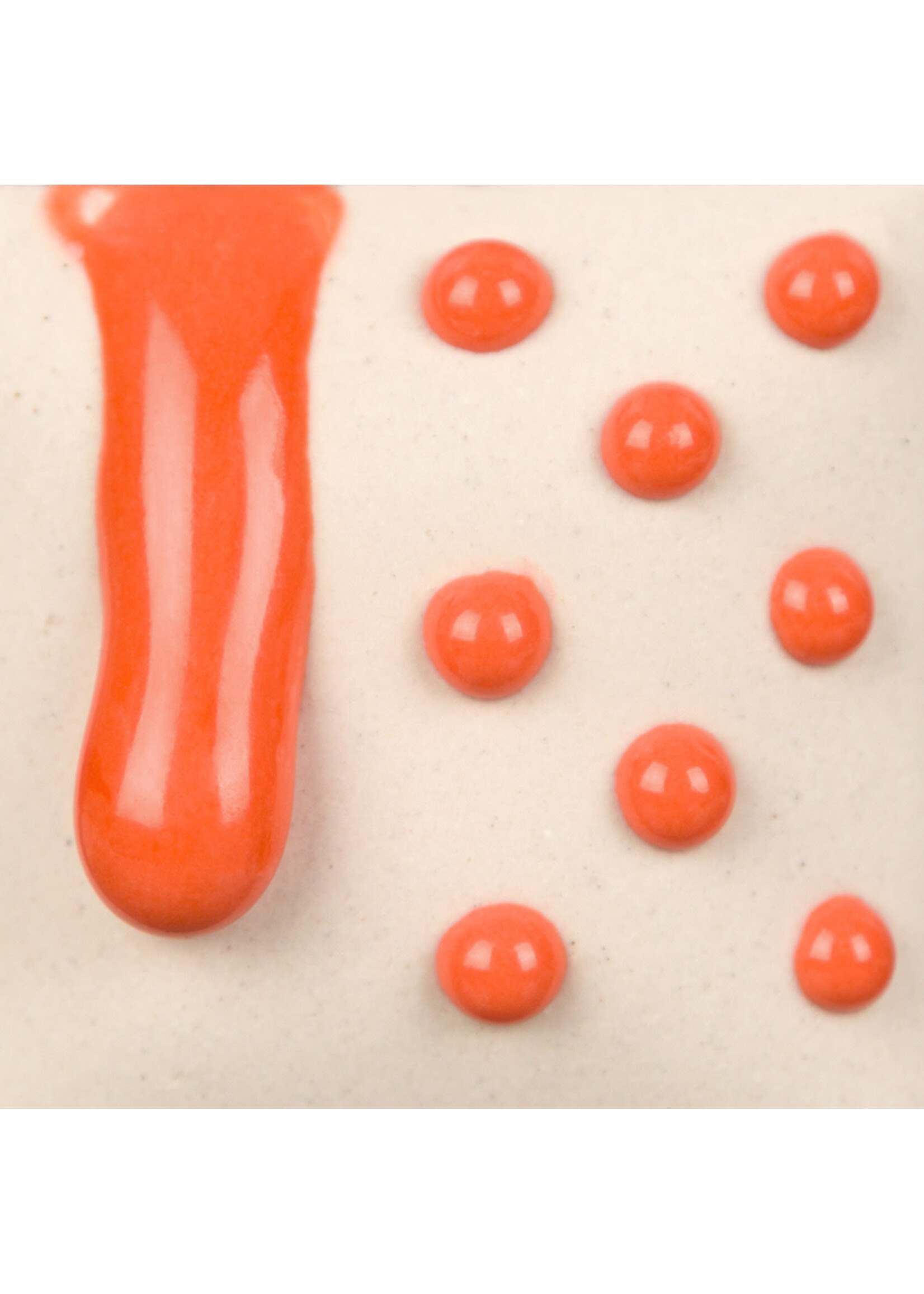 Mayco Coloramics Orange Melt Gloop SW-428 - Pint