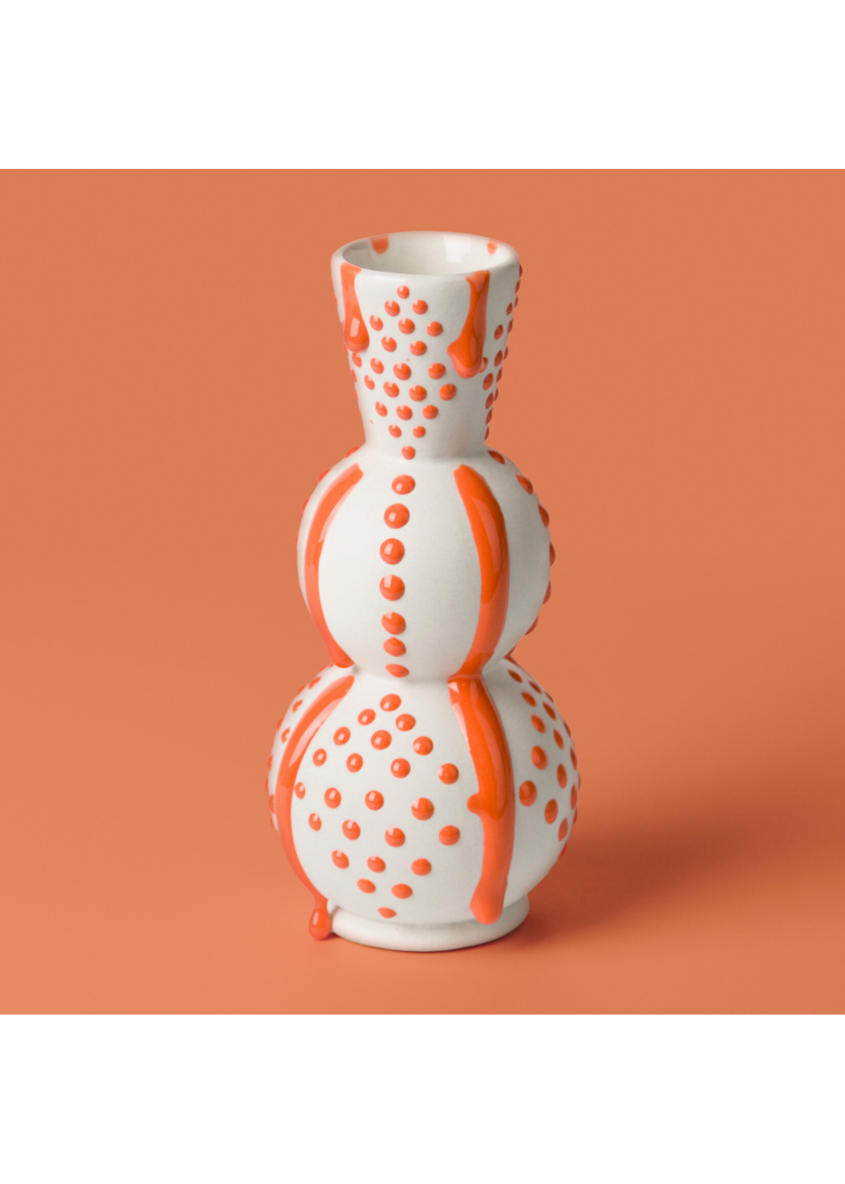 Mayco Coloramics Orange Melt Gloop SW-428 - Pint