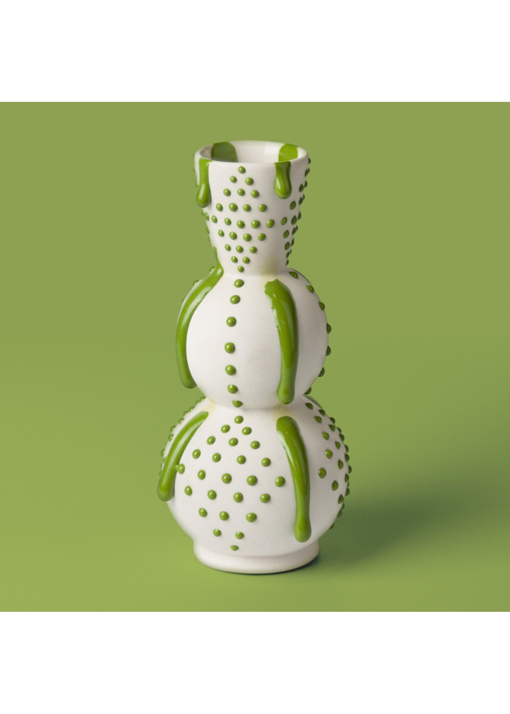 Mayco Coloramics Slime Green Melt Gloop SW-423 - Pint