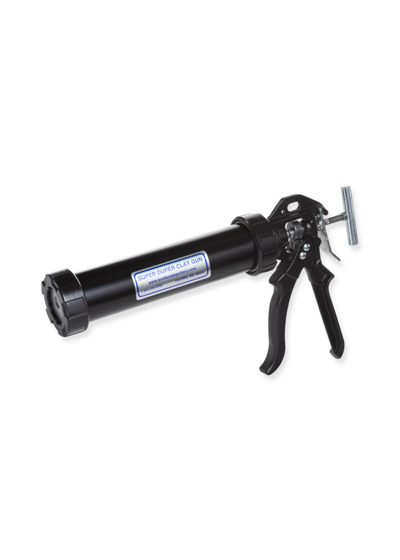 Clay Art Center SCOTT CREEK POTTERY – SC001 – SUPER DUPER CLAY GUN