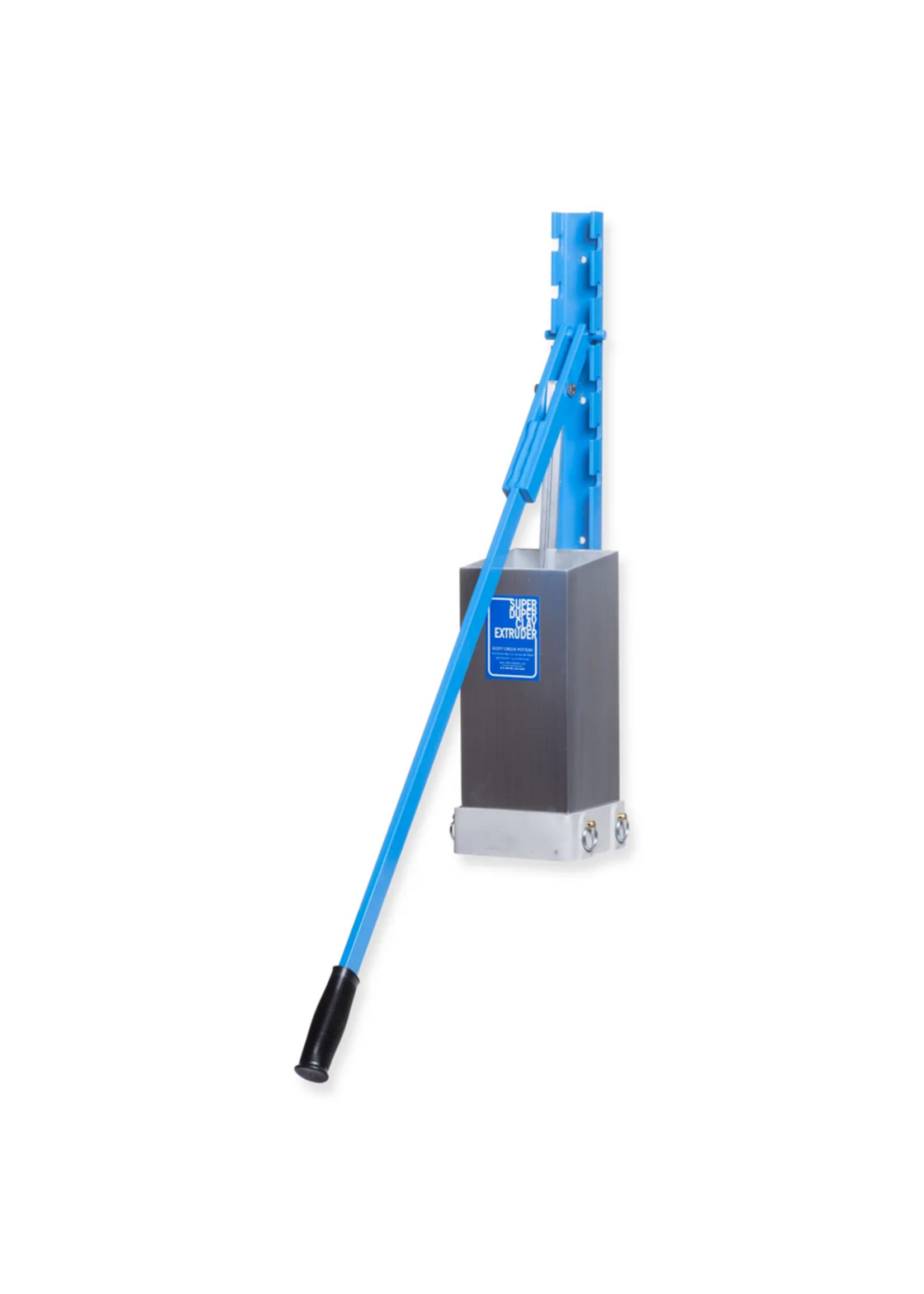 Clay Art Center SCOTT CREEK POTTERY – SC014 – 5″ WALL MOUNT EXTRUDER