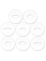 Clay Art Center SC034 – Clay Gun Handle Die Kit (8PC)