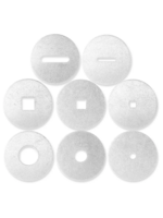 Clay Art Center SC002 – Clay Gun Die Kit (8PC)