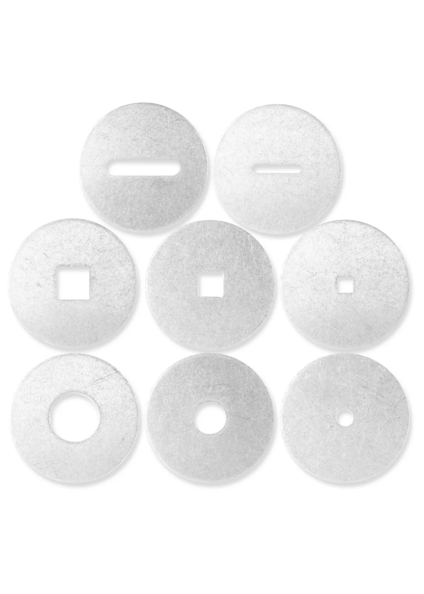 Clay Art Center SC002 – Clay Gun Die Kit (8PC)