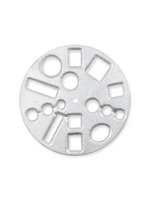 Clay Art Center SC004 – 4" Multi-Shape Coil and Shape Die