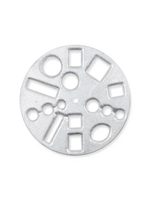 Clay Art Center SC031 –5" Multi-Shape Coil and Shape Die