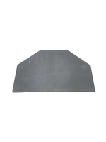 Resco X-TrinSiC 20" X 10" X 5/16" HALF SHELF