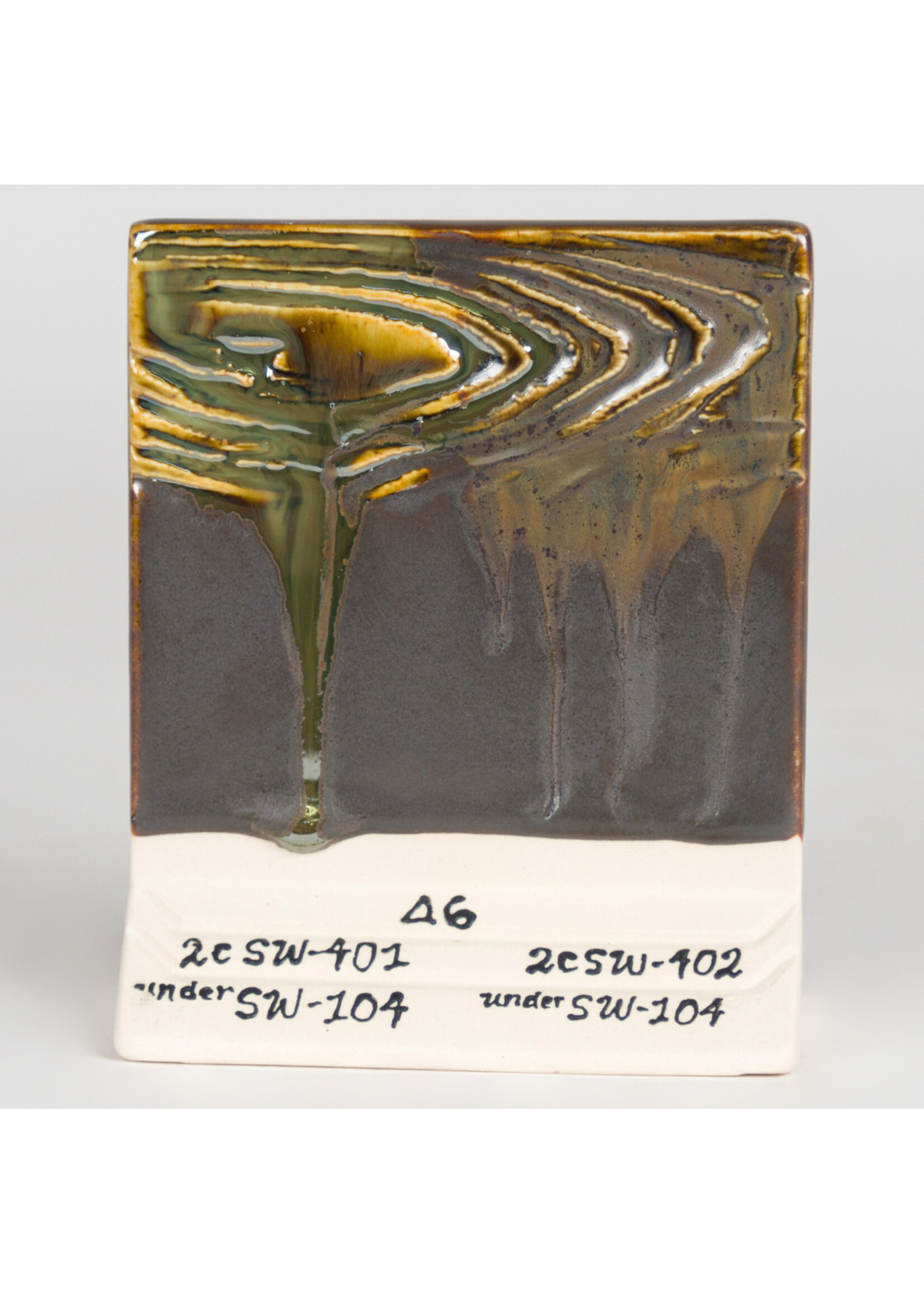 Mayco Coloramics Black Walnut SW-104  PINT