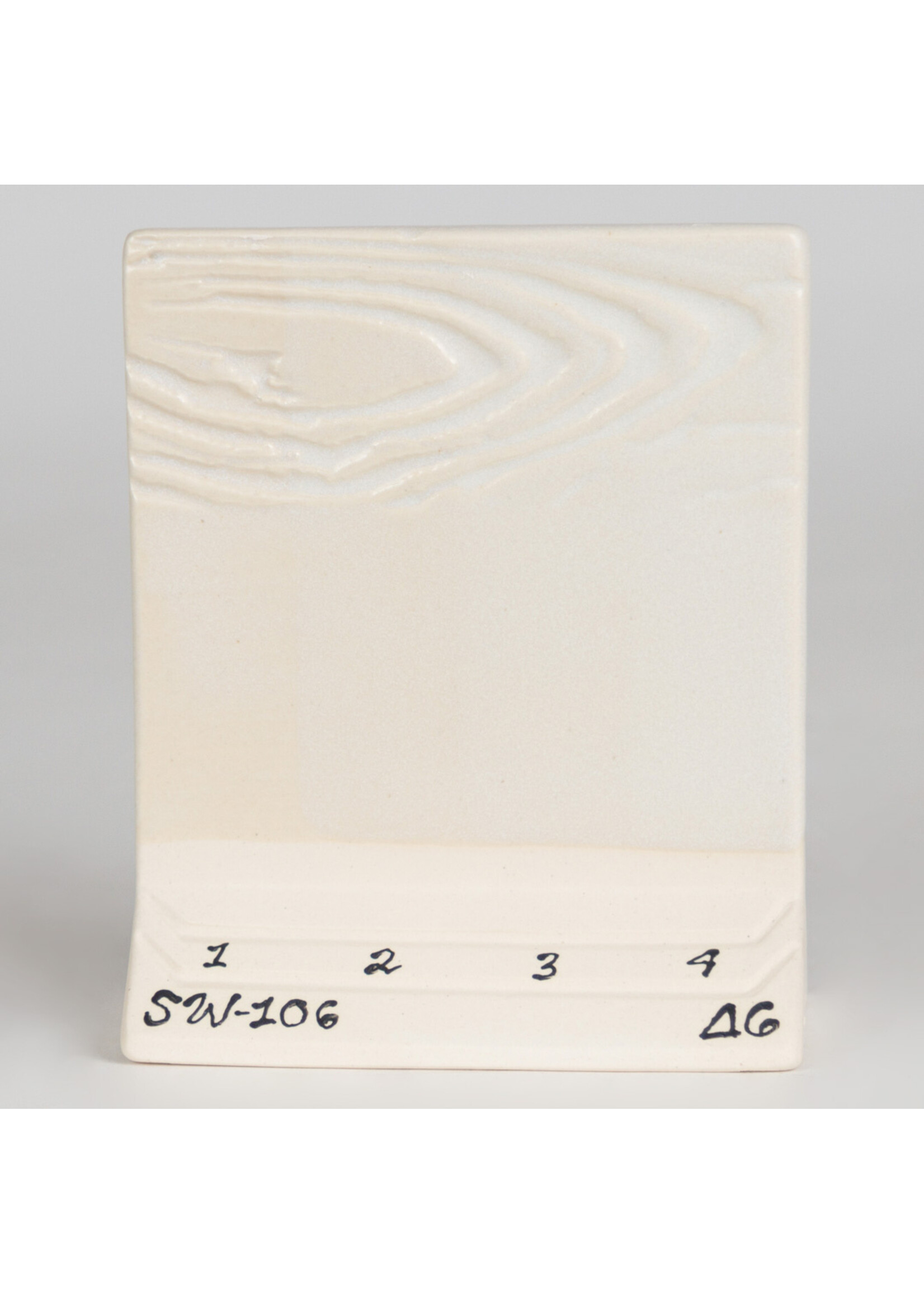 Mayco Coloramics Alabaster SW 106