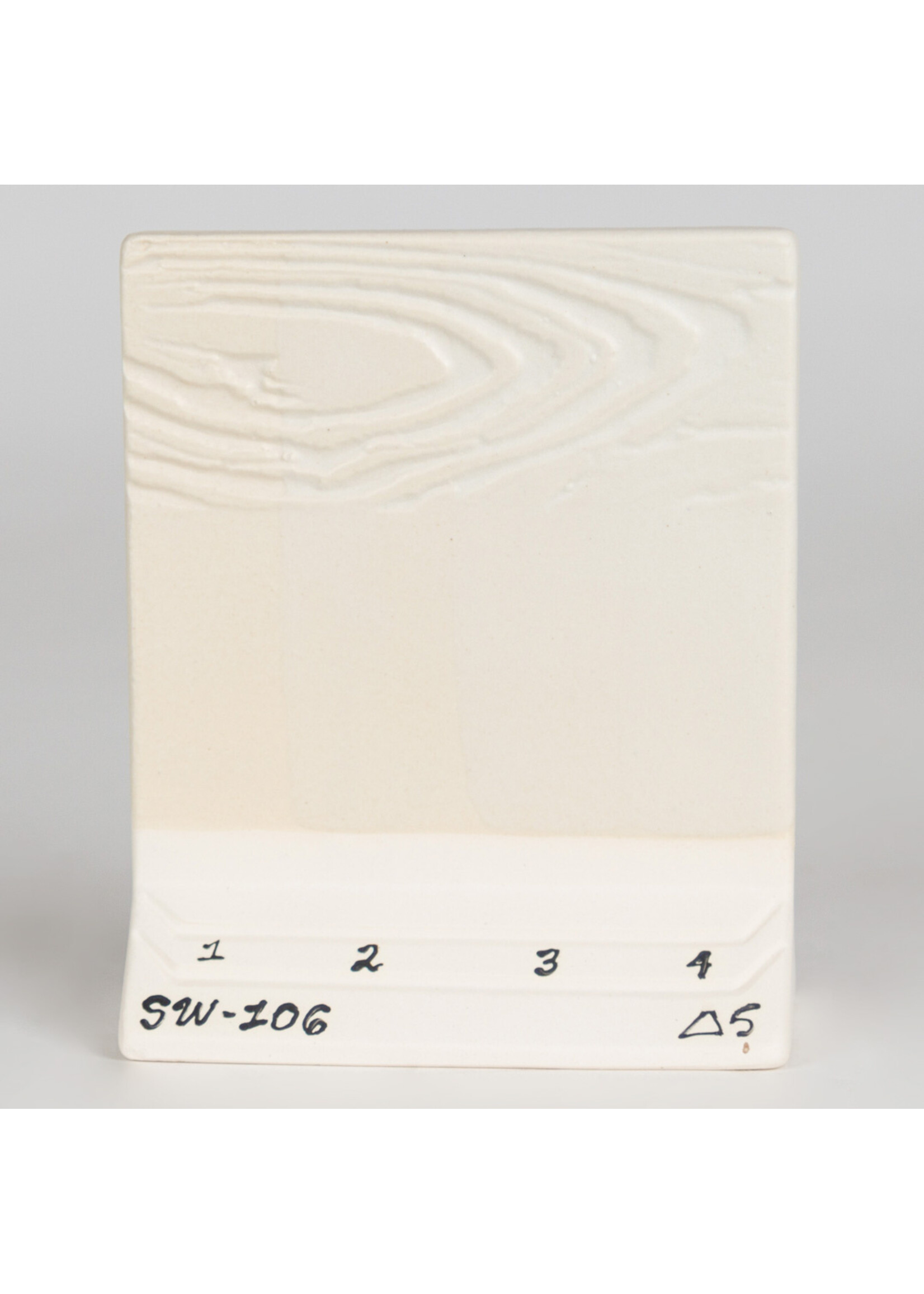 Mayco Coloramics Alabaster SW 106