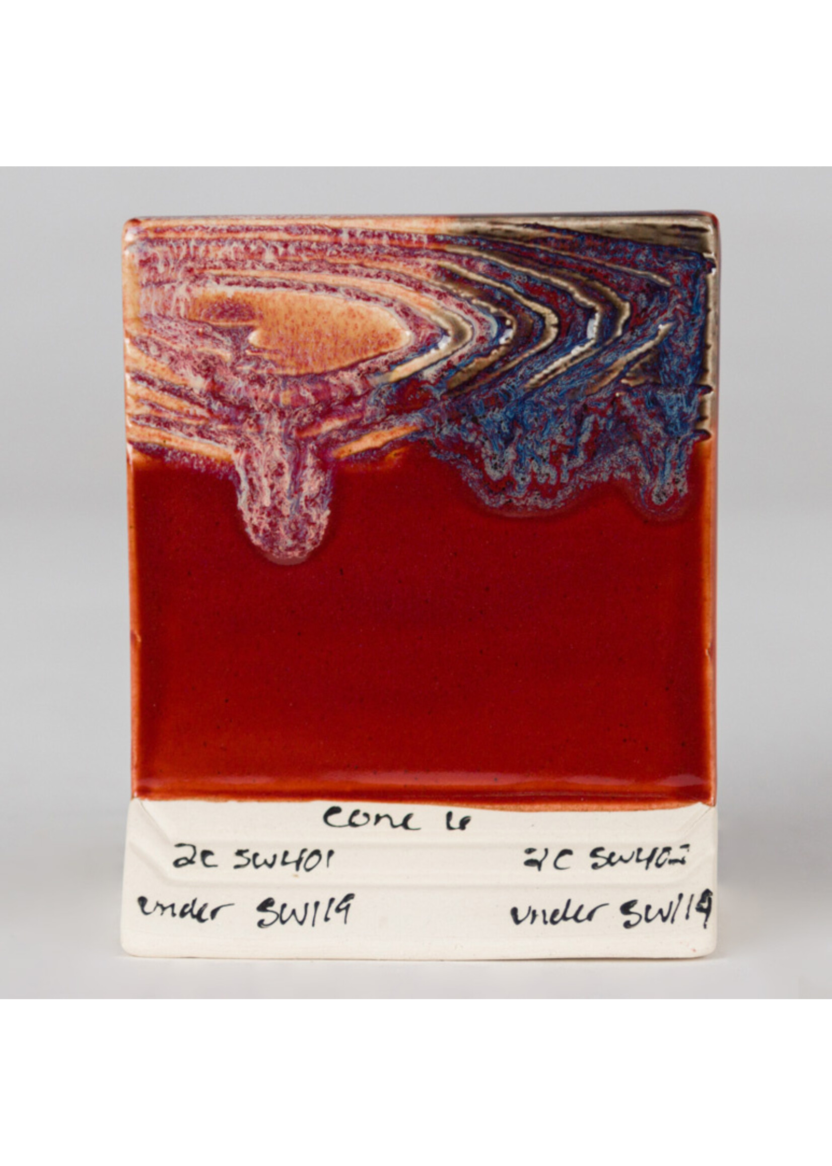 Mayco Coloramics Cinnabar SW-119  PINT