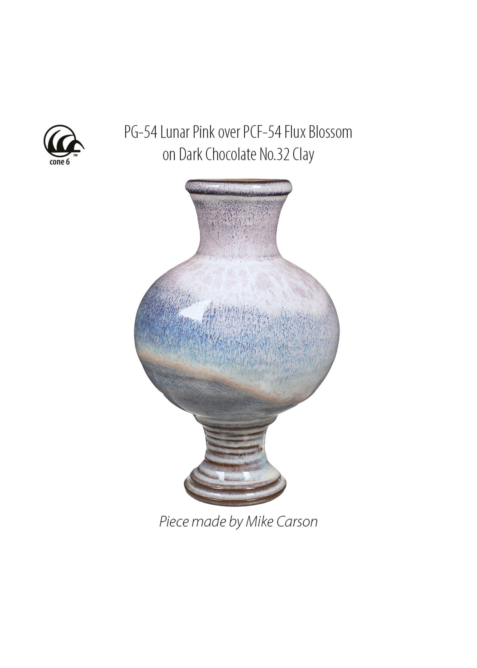 American Art and Clay Co. Amaco LUNAR PINK PG-54 PINT