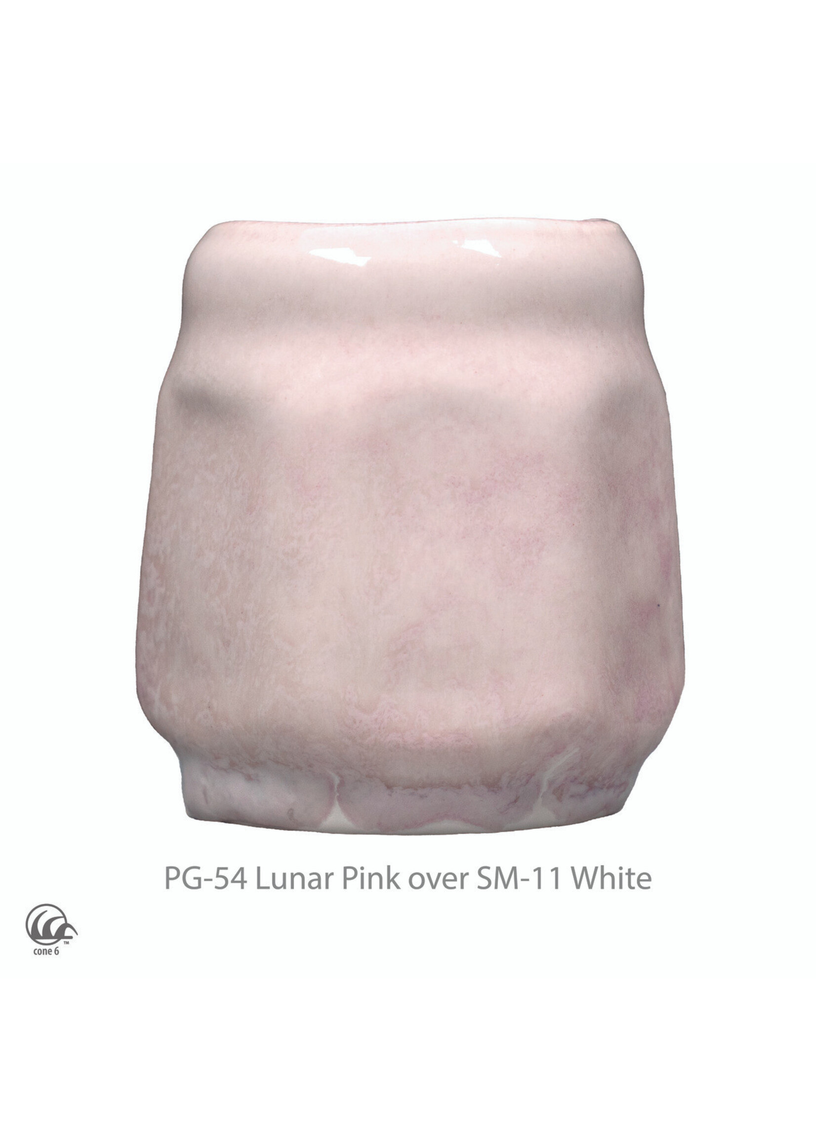 American Art and Clay Co. Amaco LUNAR PINK PG-54 PINT