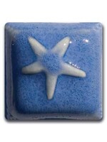 Laguna Clay Co. Spotted Blue WC-111 Pint