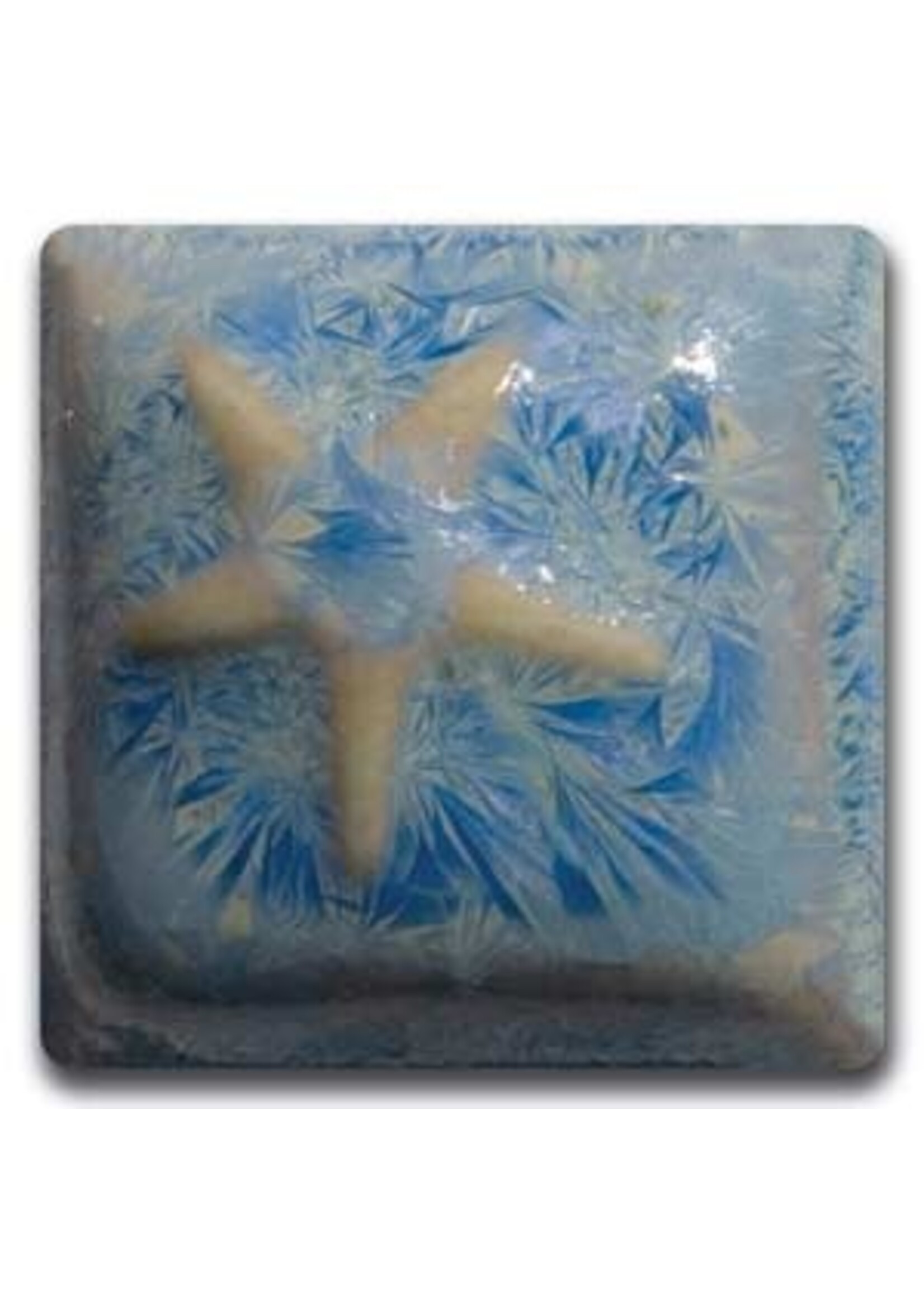 Laguna Clay Co. Blue Snowflakes WC-162 Pint