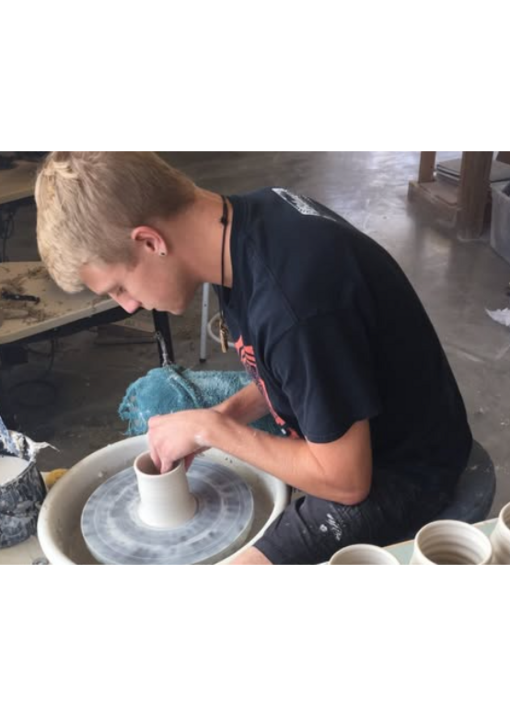 6-Week Beginner 2.0 Pottery Wheel Class
