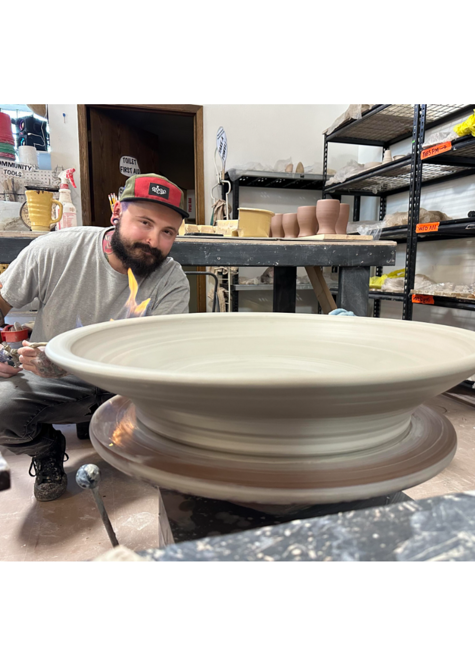 Brendan Kelley Big Pots Workshop Feb 28th- March 1st