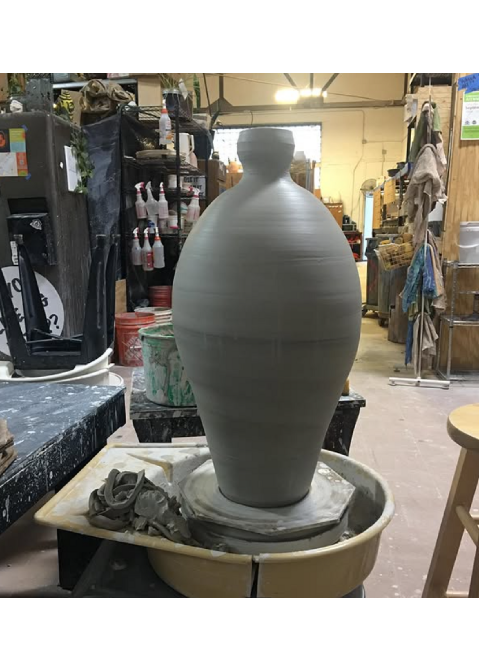 Brendan Kelley Big Pots Workshop Feb 28th- March 1st