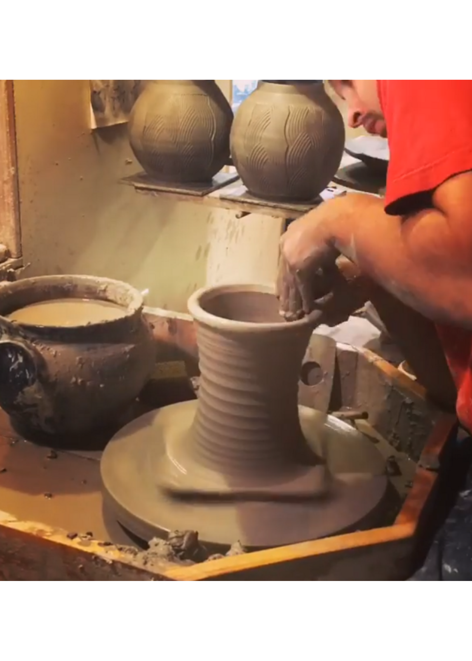 Brendan Kelley Big Pots Workshop Feb 28th- March 1st