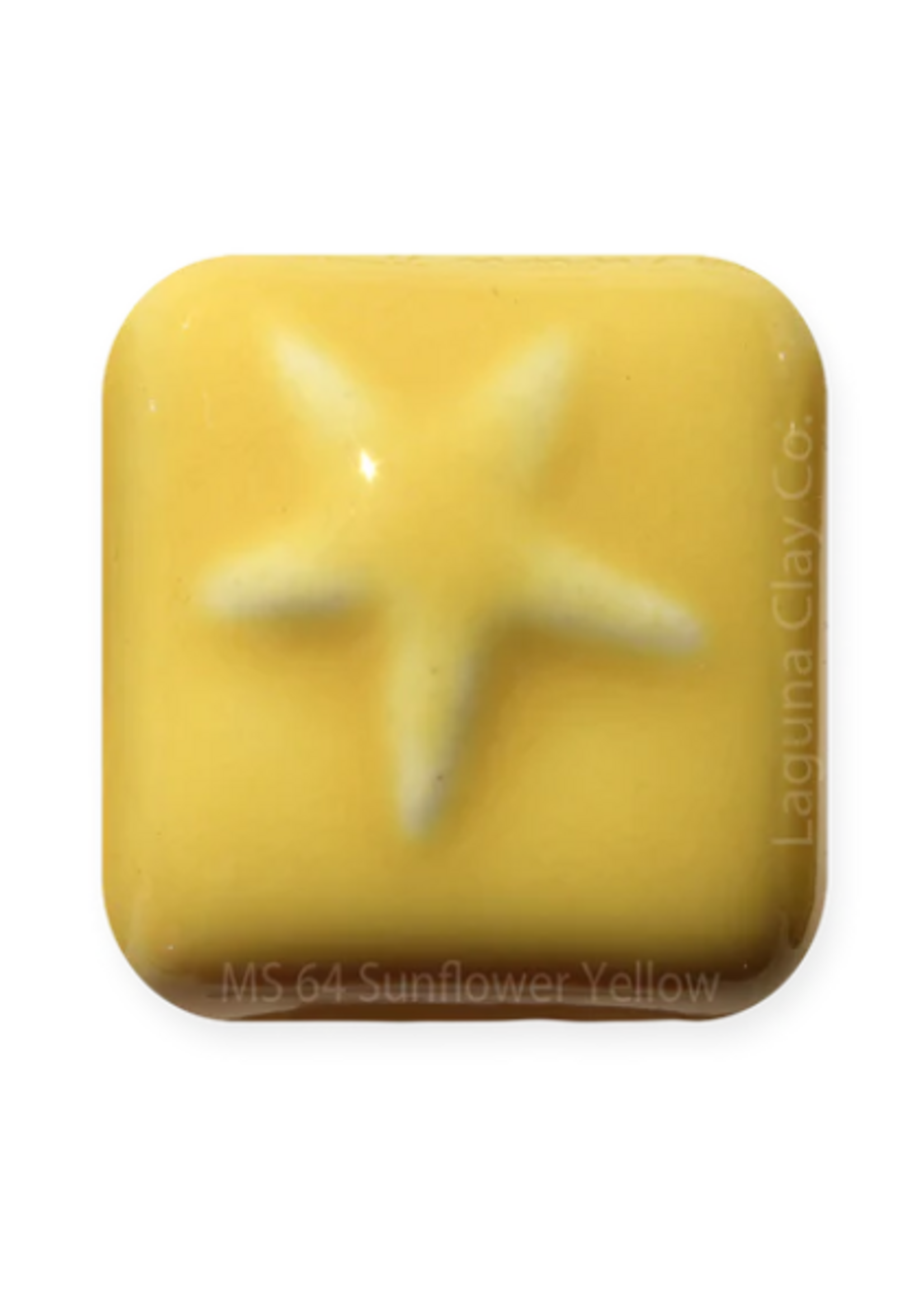 Laguna Clay Co. Sunflower MS-64 Pint