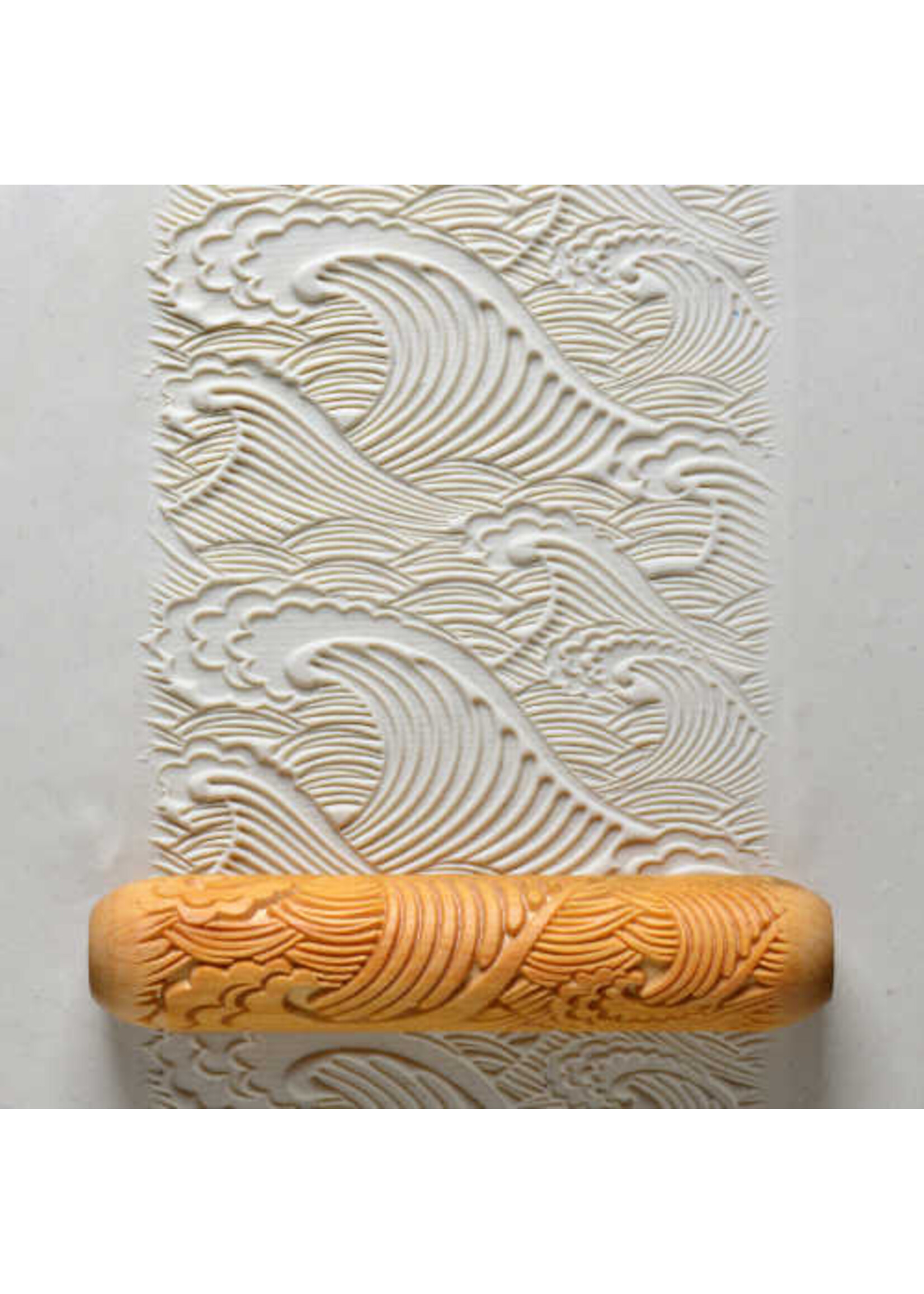 MKM Pottery Tools MKM Big Hand Roller – Big Wave BHR-020