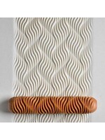 MKM Pottery Tools MKM Big Hand Roller – Wave Flow BHR-092