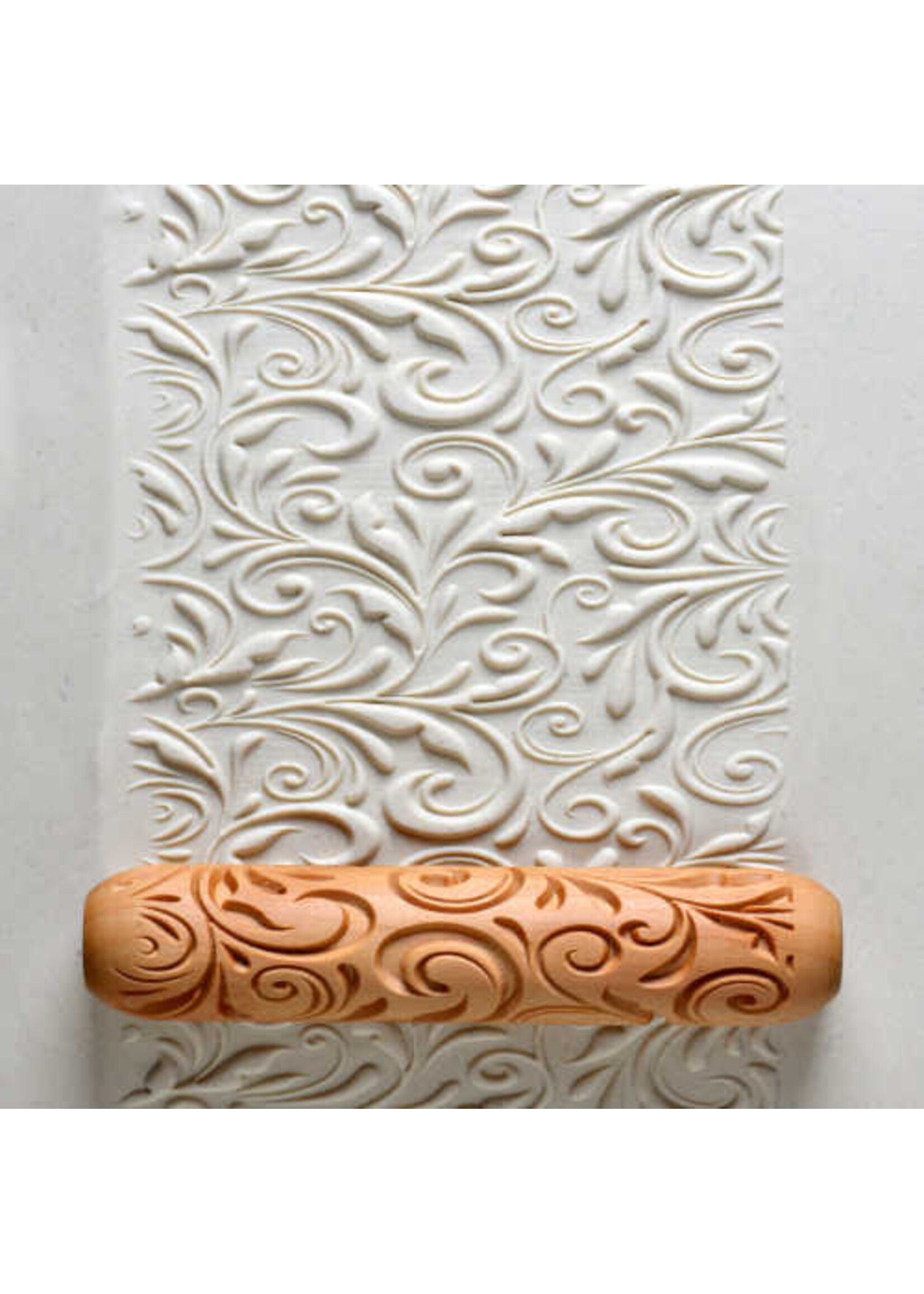 MKM Pottery Tools MKM Big Hand Roller – Floral Fun BHR-038