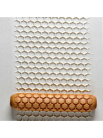 MKM Pottery Tools MKM Big Hand Roller – Honeycomb BHR-058