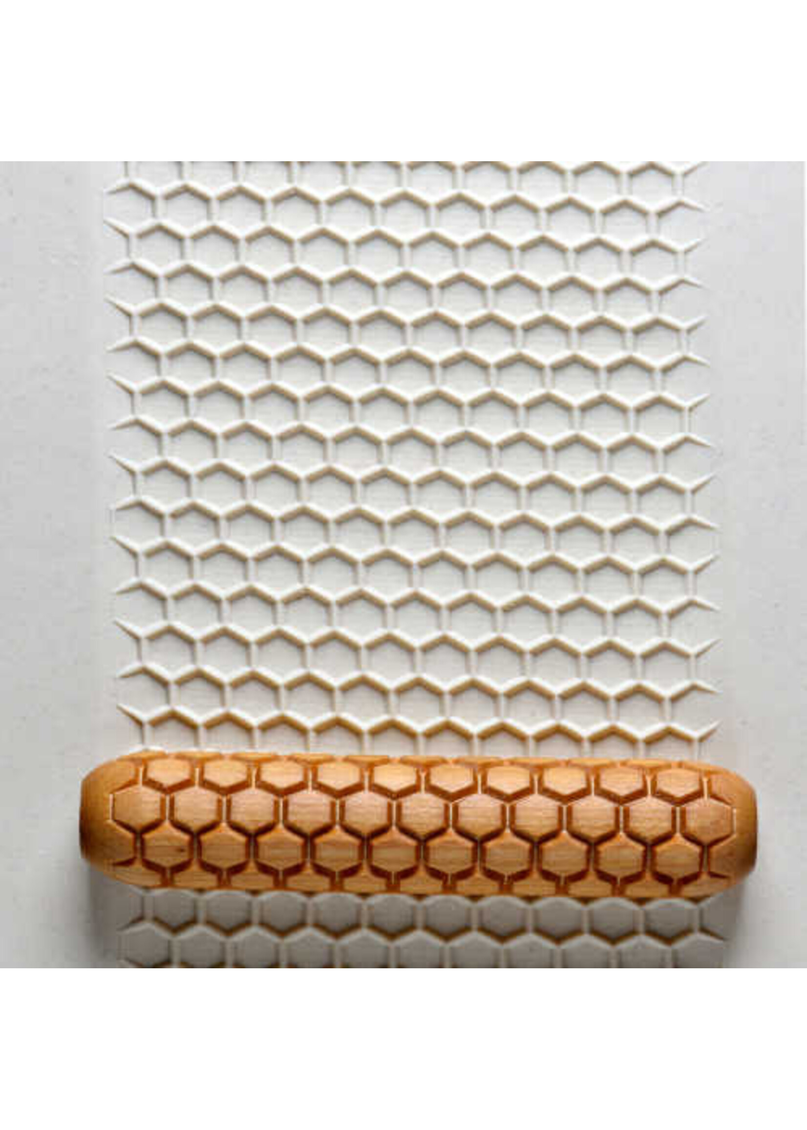 MKM Pottery Tools MKM Big Hand Roller – Honeycomb BHR-058