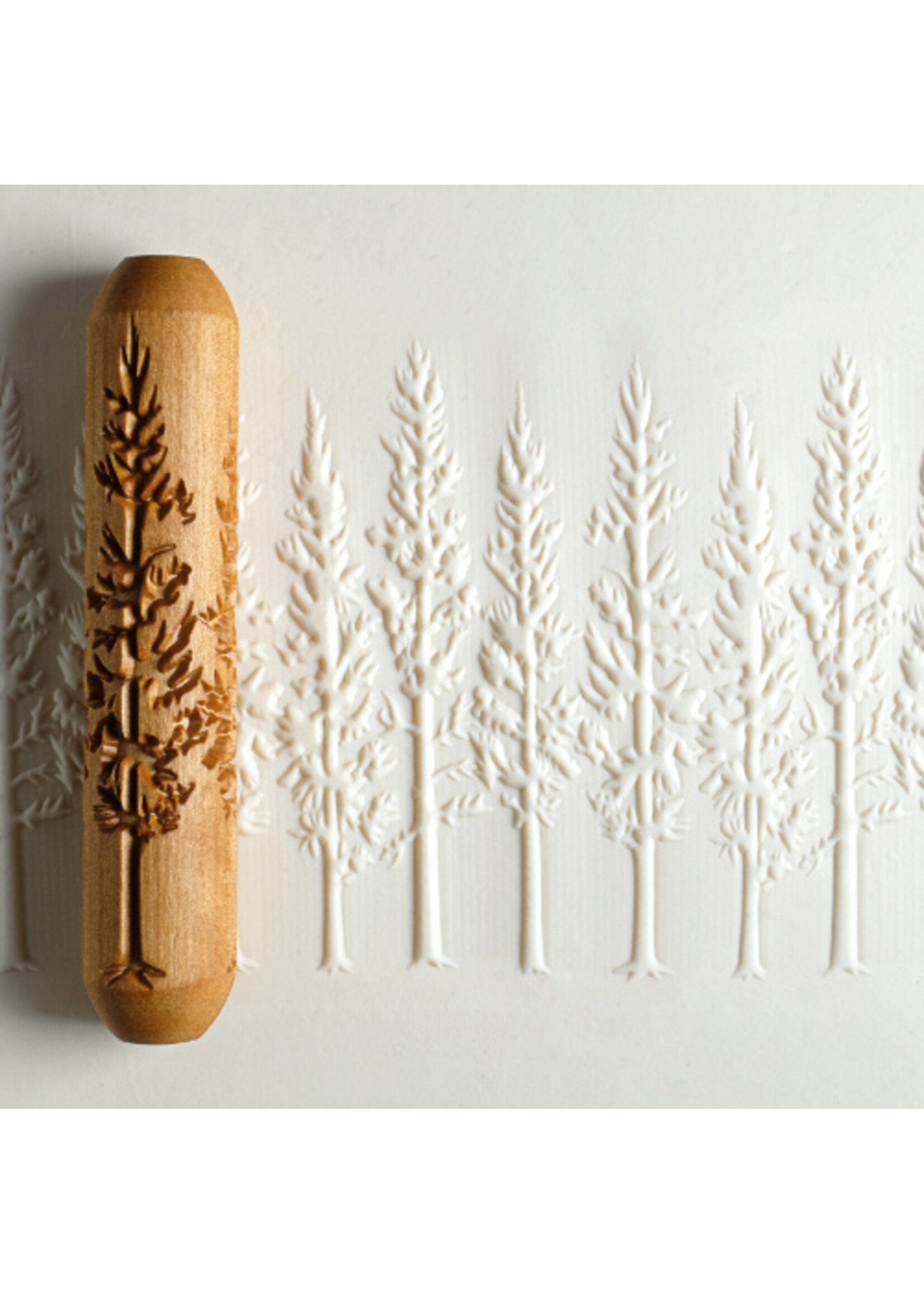 MKM Pottery Tools MKM Big Hand Roller – Mountain Forest BHR-166