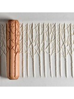 MKM Pottery Tools MKM Big Hand Roller – Winter Woods BHR-104