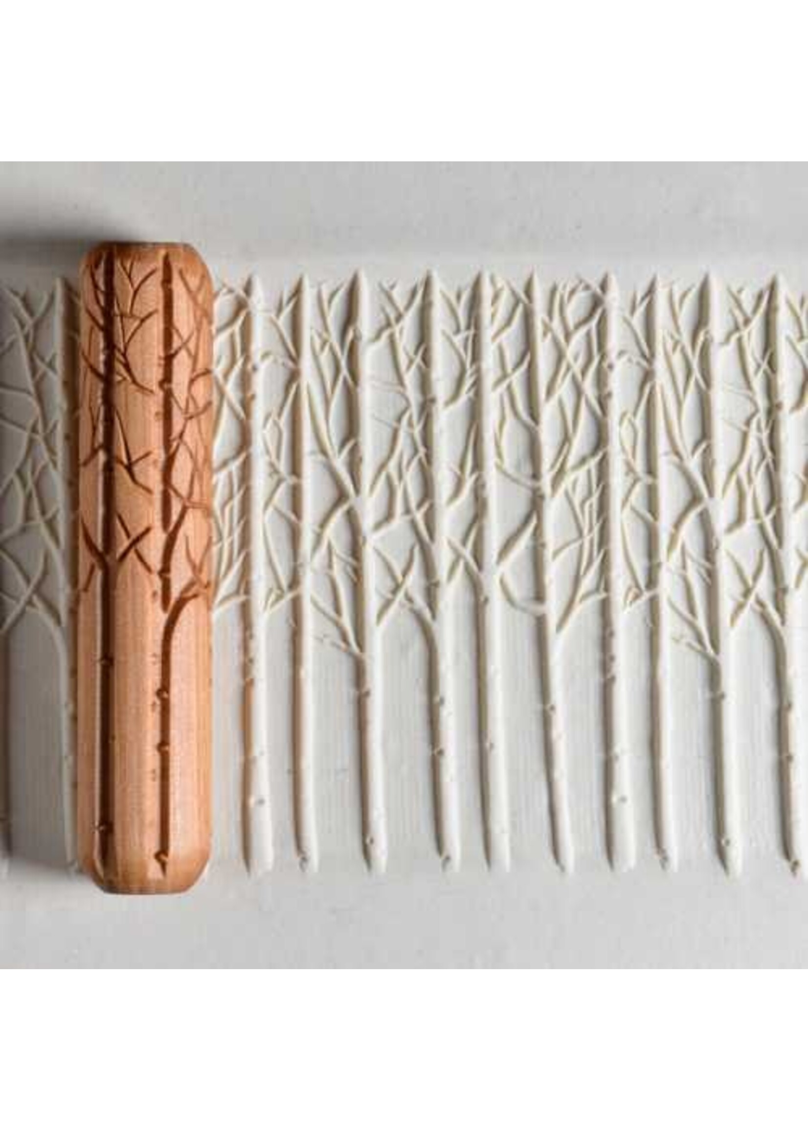 MKM Pottery Tools MKM Big Hand Roller – Winter Woods BHR-104