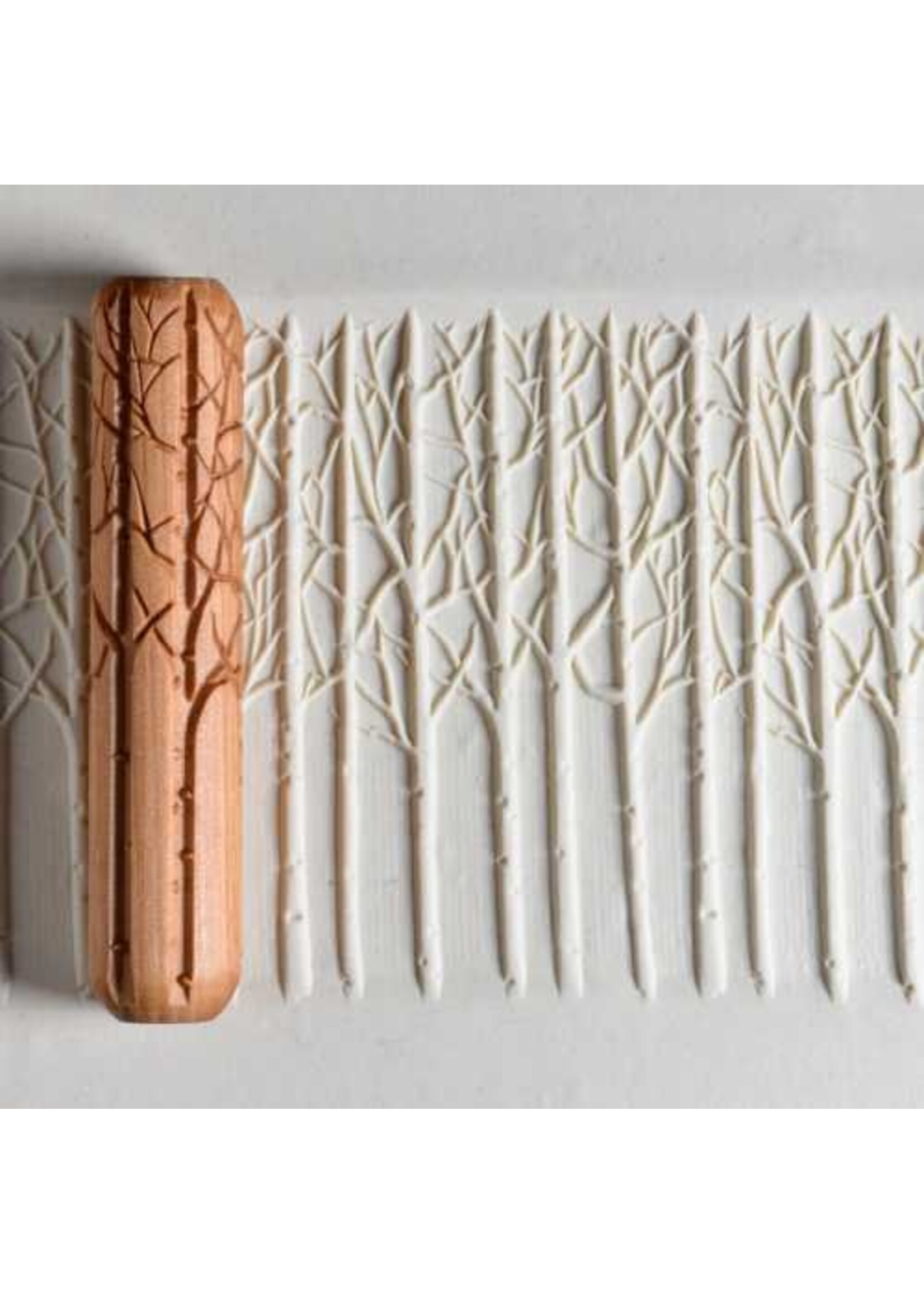 MKM Pottery Tools MKM Big Hand Roller – Winter Woods BHR-104