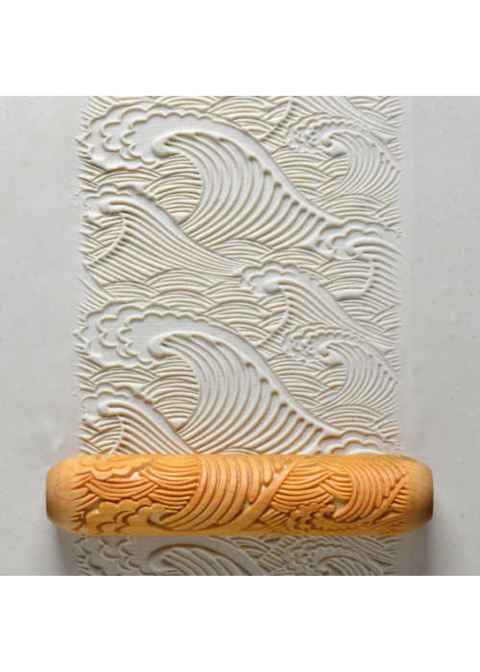 MKM Pottery Tools MKM Big Hand Roller – Big Wave BHR-020