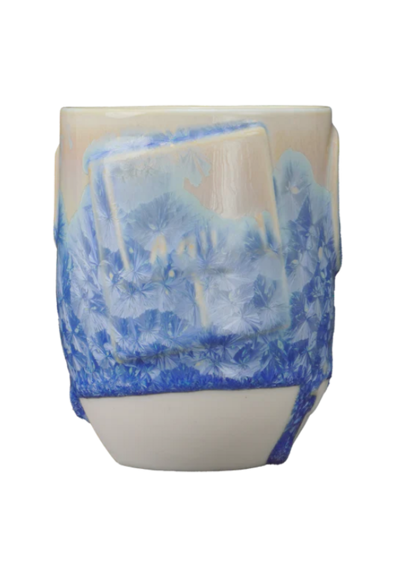 Laguna Clay Co. Blue Snowflakes WC-162 Pint