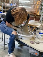6-Week Beginner 2.0 Pottery Wheel Class Monday March 30th- May 4th from 630pm-830pm